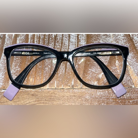 Authentic FURLA AMBER VFU023K 140mm  C06S8 VI56 Eyeglass - Picture 5 of 6